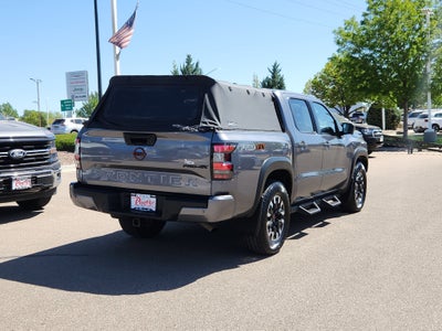 2024 Nissan Frontier PRO-4X