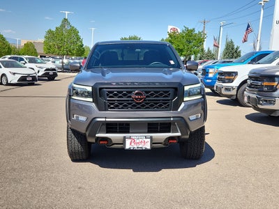 2024 Nissan Frontier PRO-4X