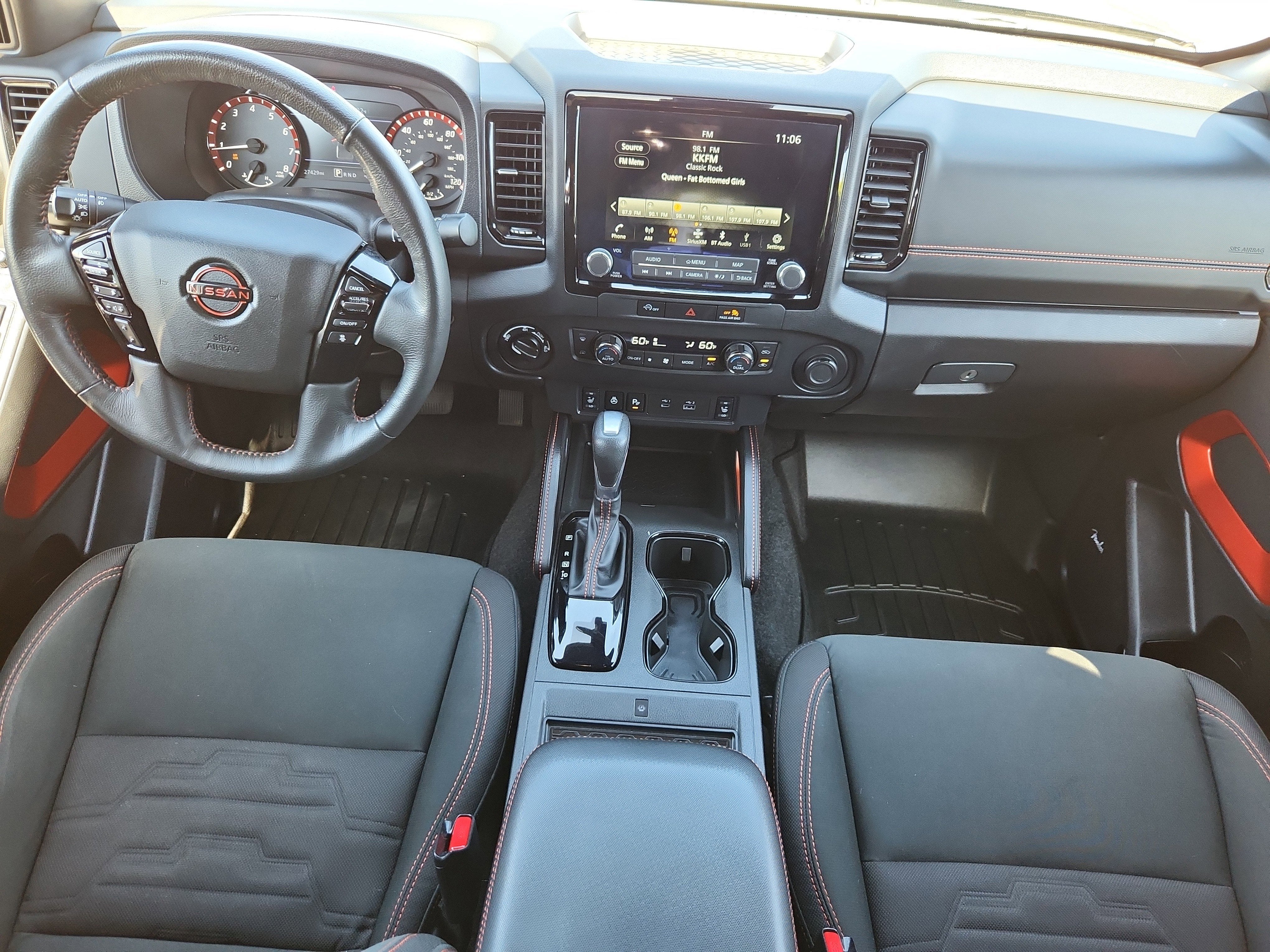 2024 Nissan Frontier PRO-4X