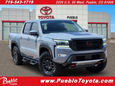 2022 Nissan Frontier PRO-4X