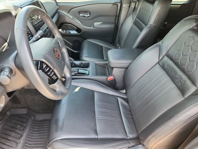 2022 Nissan Frontier PRO-4X