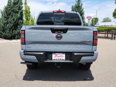 2022 Nissan Frontier PRO-4X