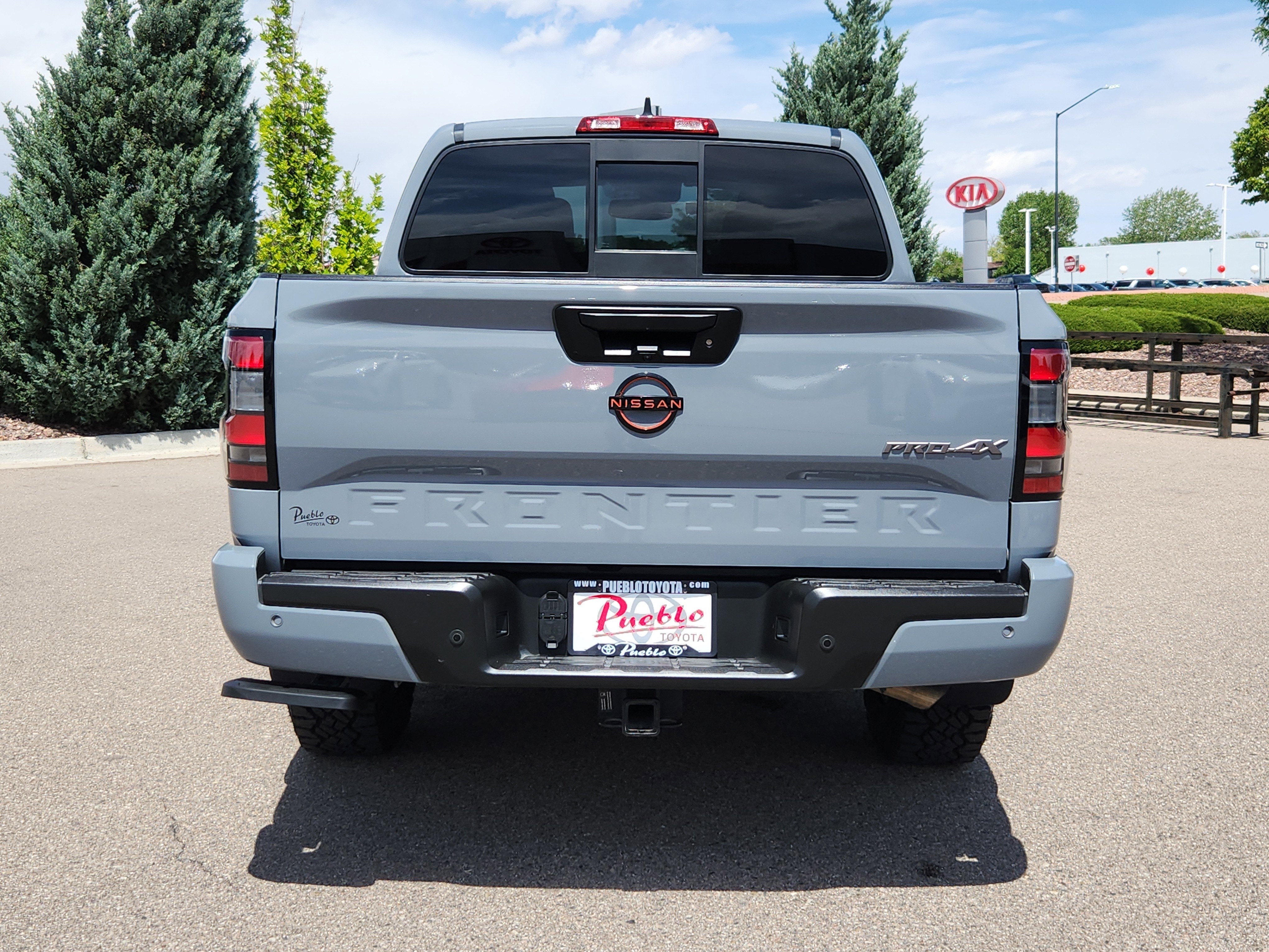 2022 Nissan Frontier PRO-4X