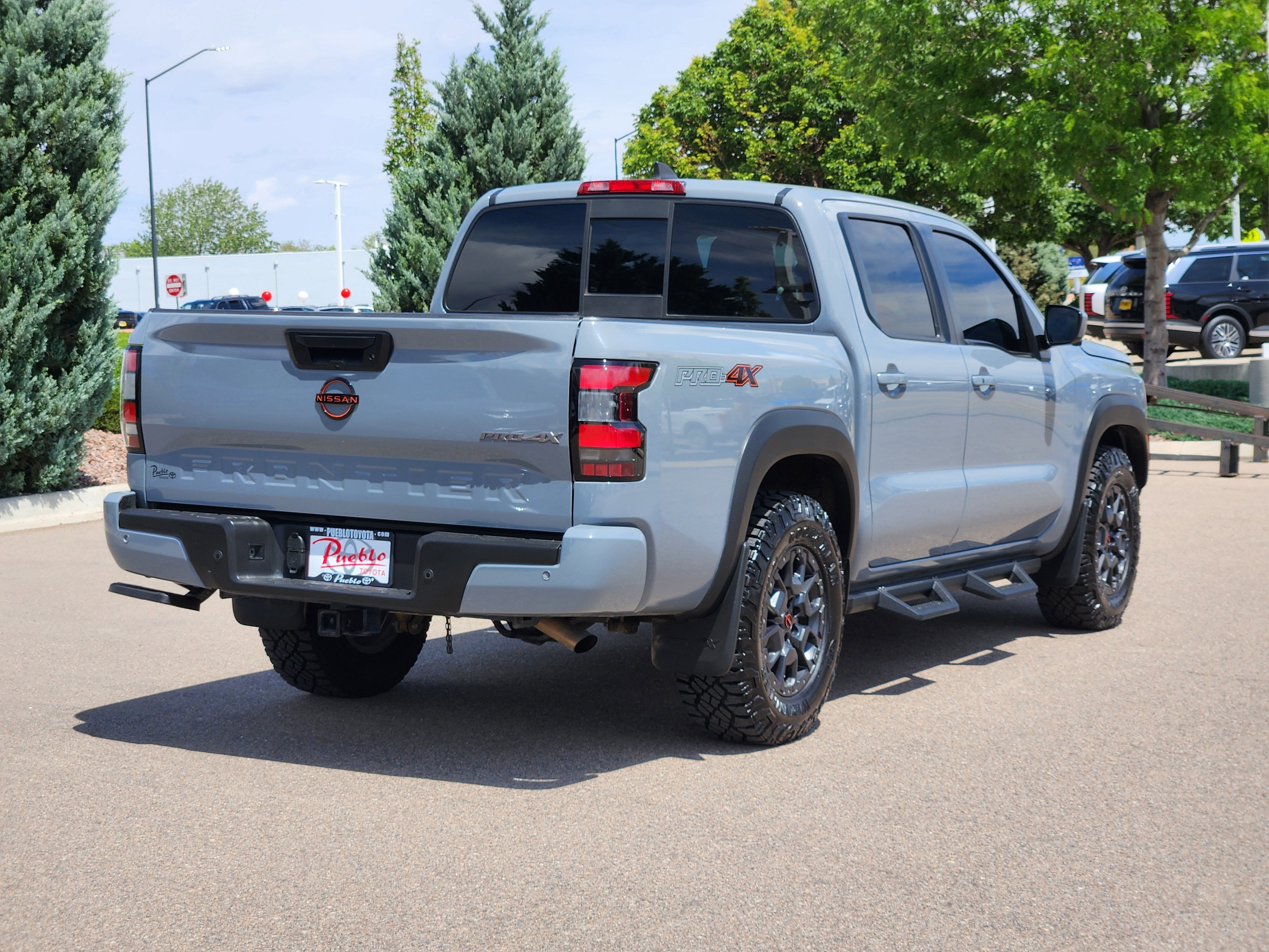 2022 Nissan Frontier PRO-4X