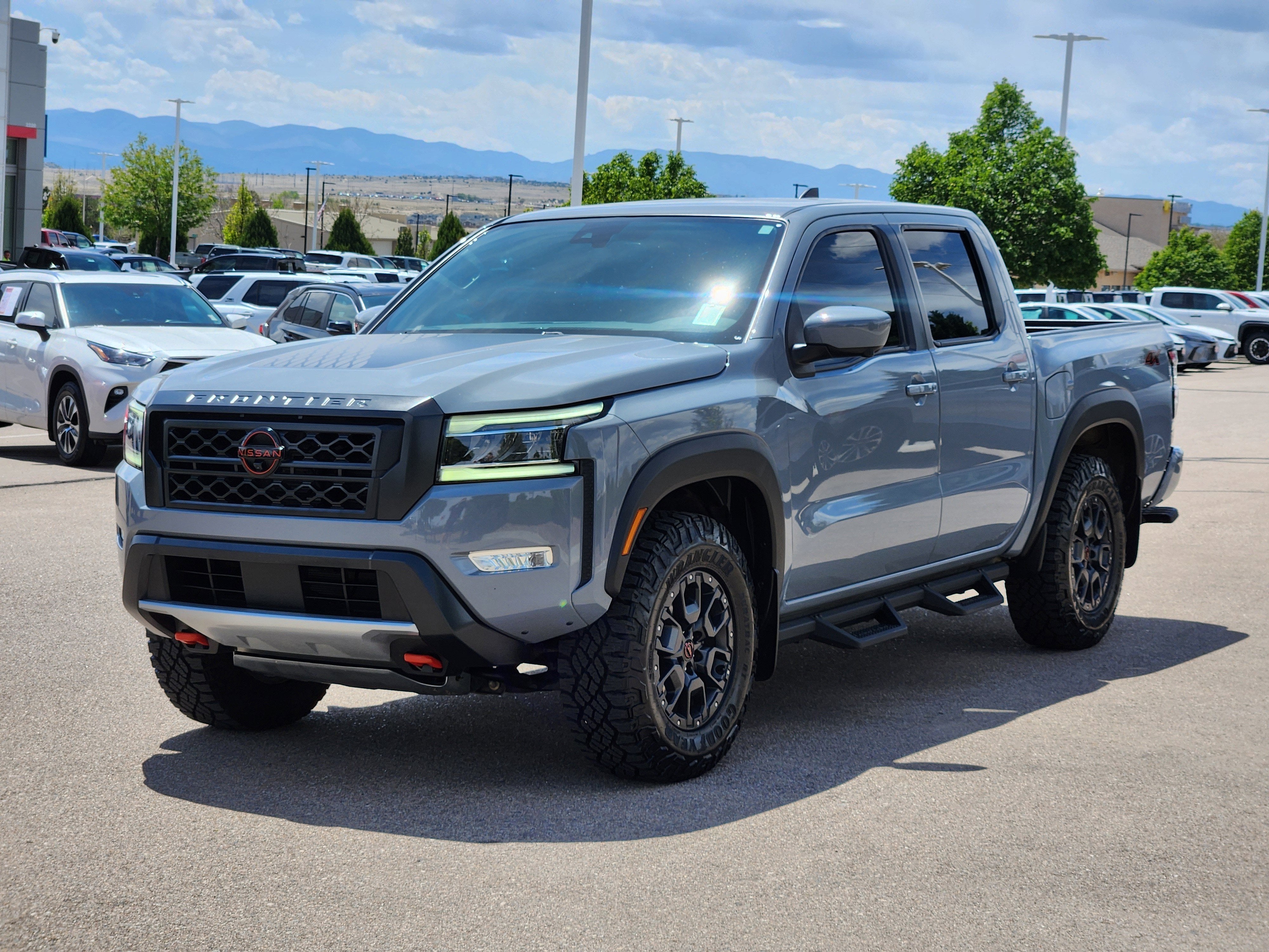 2022 Nissan Frontier PRO-4X