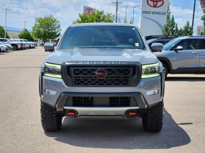 2022 Nissan Frontier PRO-4X