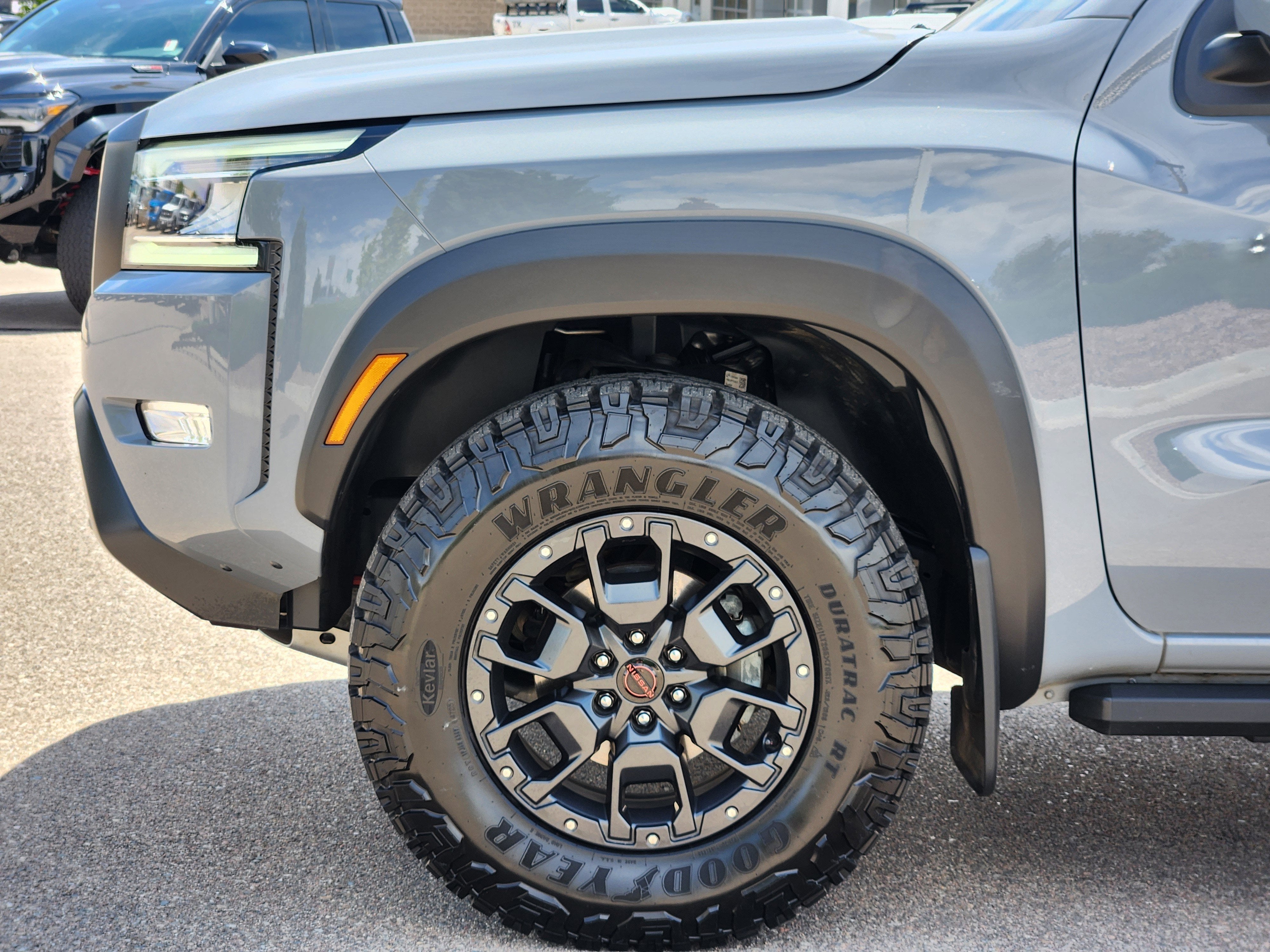 2022 Nissan Frontier PRO-4X