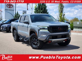 2022 Nissan Frontier PRO-4X