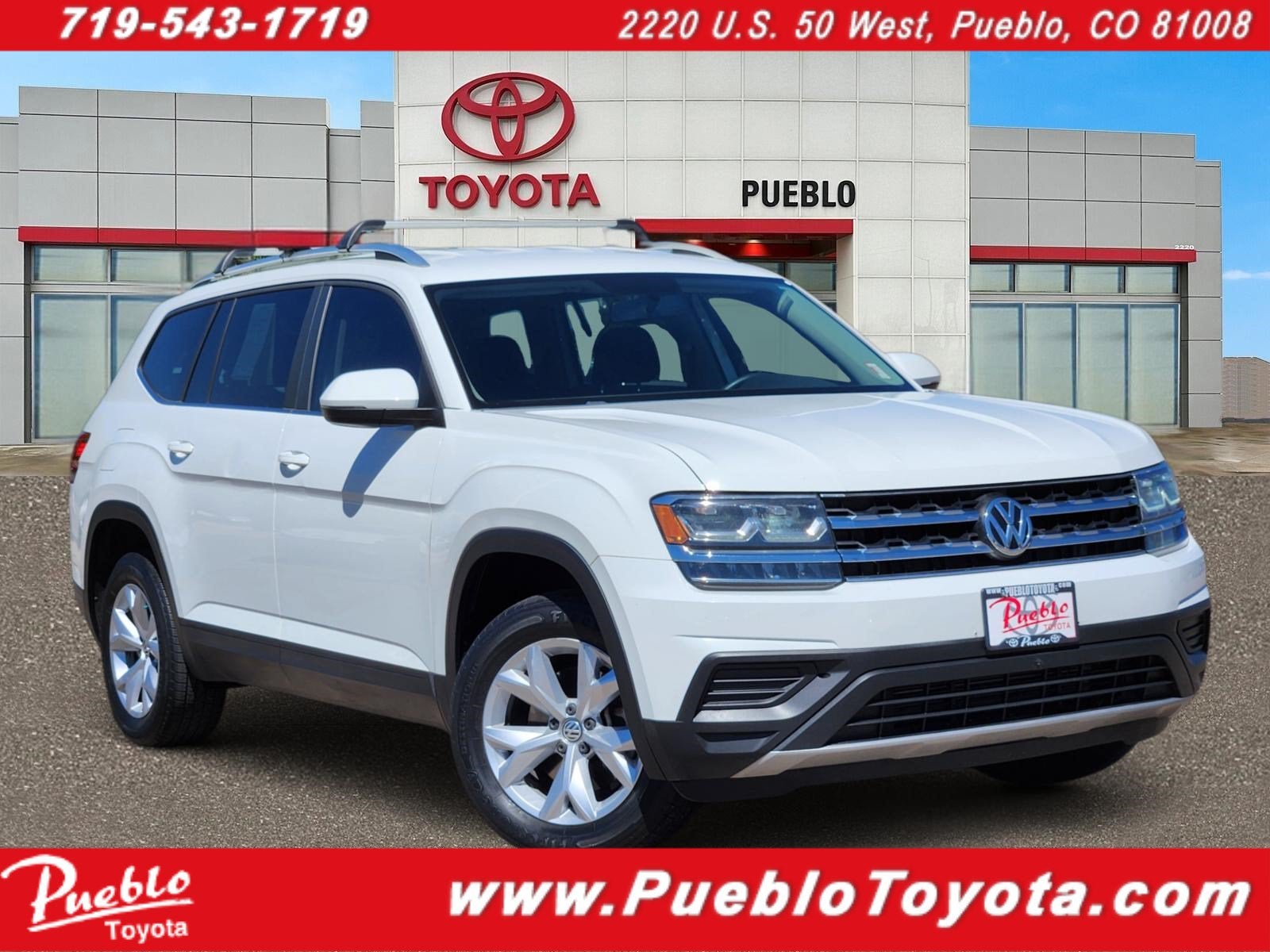2018 Volkswagen Atlas 2.0T S
