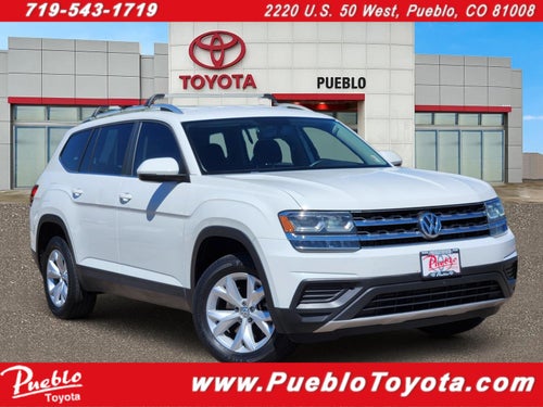 2018 Volkswagen Atlas 2.0T S