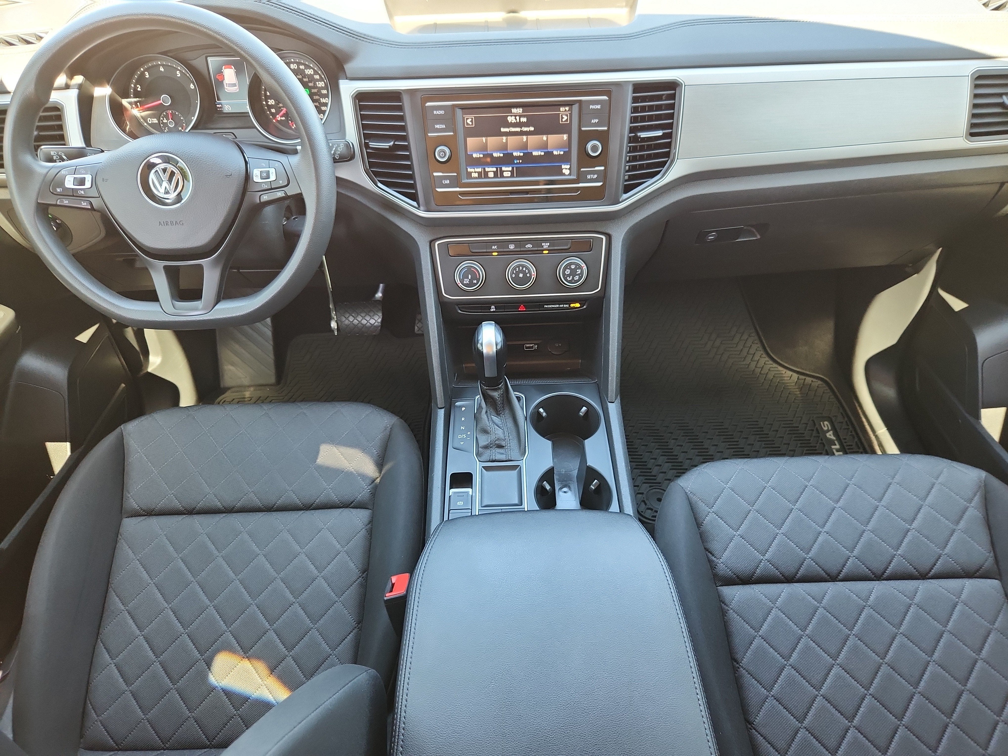 2018 Volkswagen Atlas 2.0T S