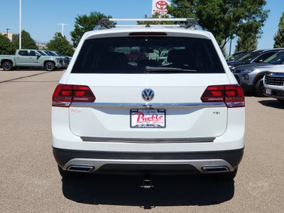 2018 Volkswagen Atlas 2.0T S