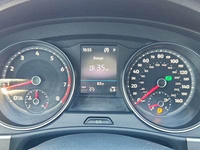 2018 Volkswagen Atlas 2.0T S