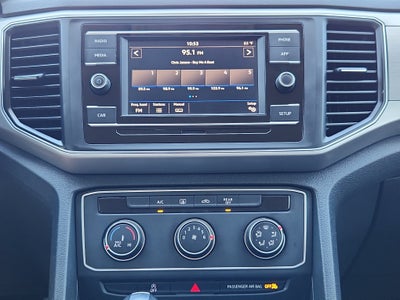 2018 Volkswagen Atlas 2.0T S