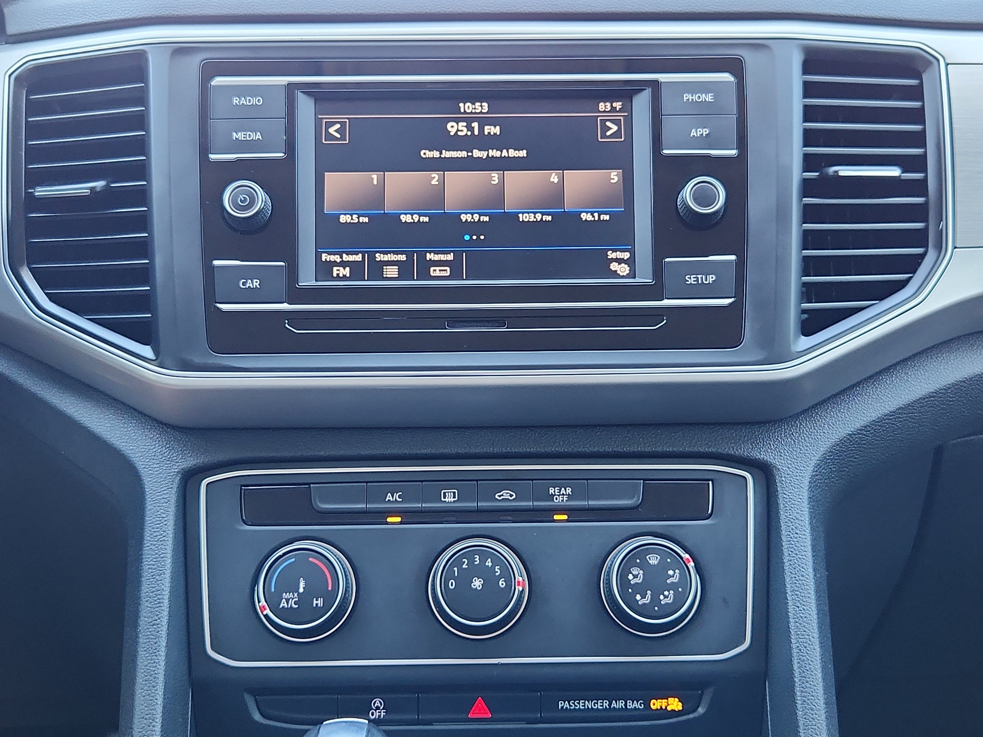 2018 Volkswagen Atlas 2.0T S