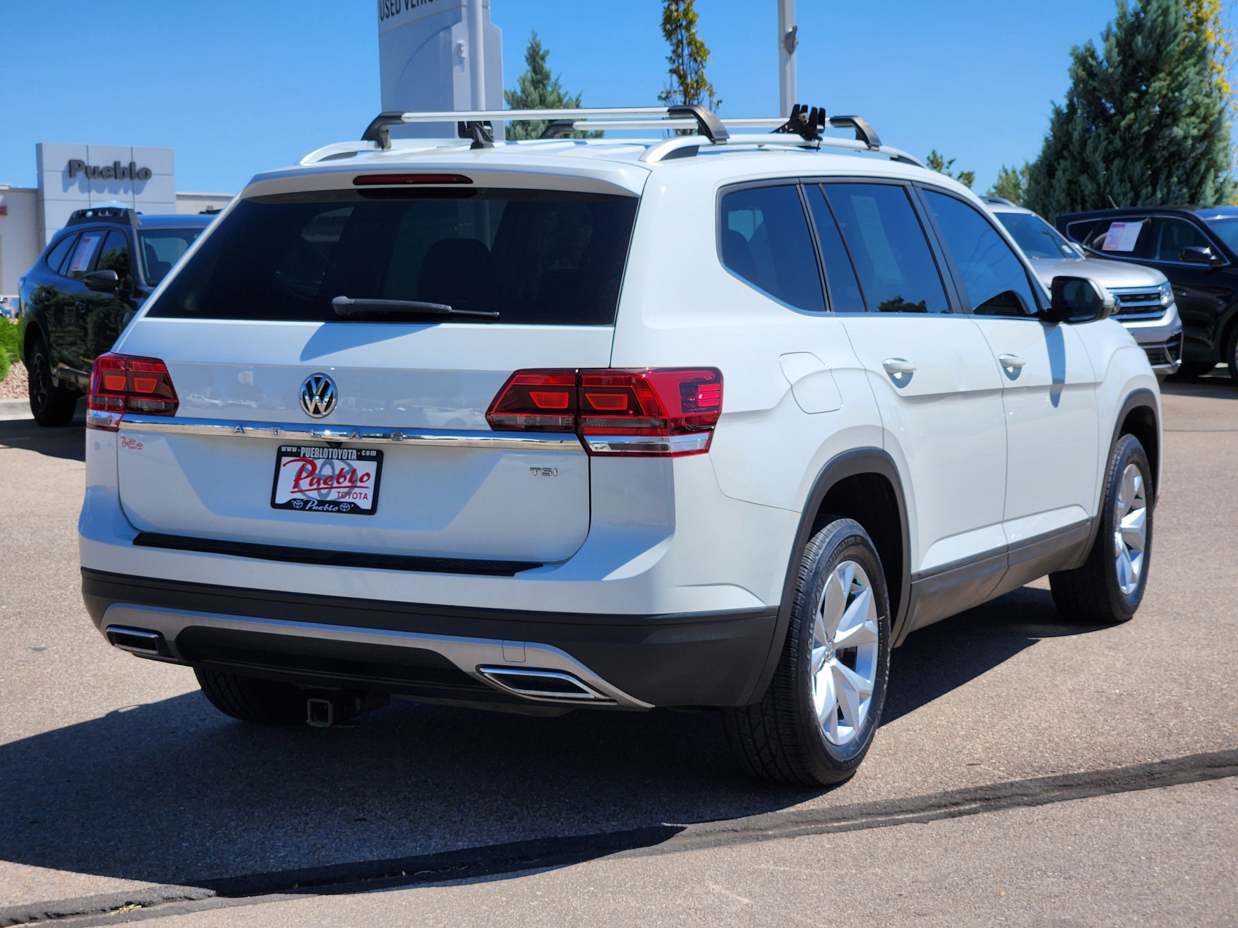 2018 Volkswagen Atlas 2.0T S