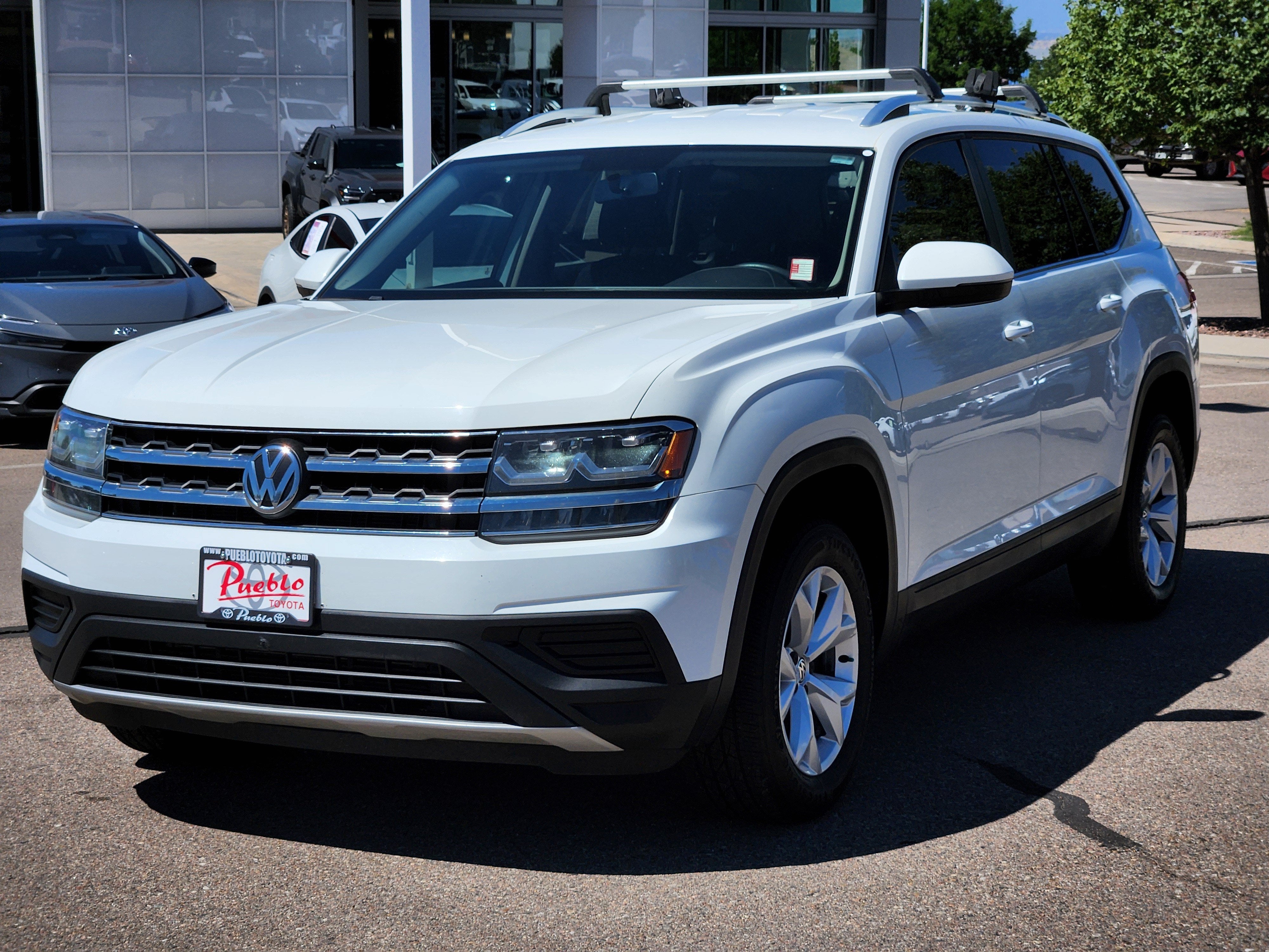 2018 Volkswagen Atlas 2.0T S
