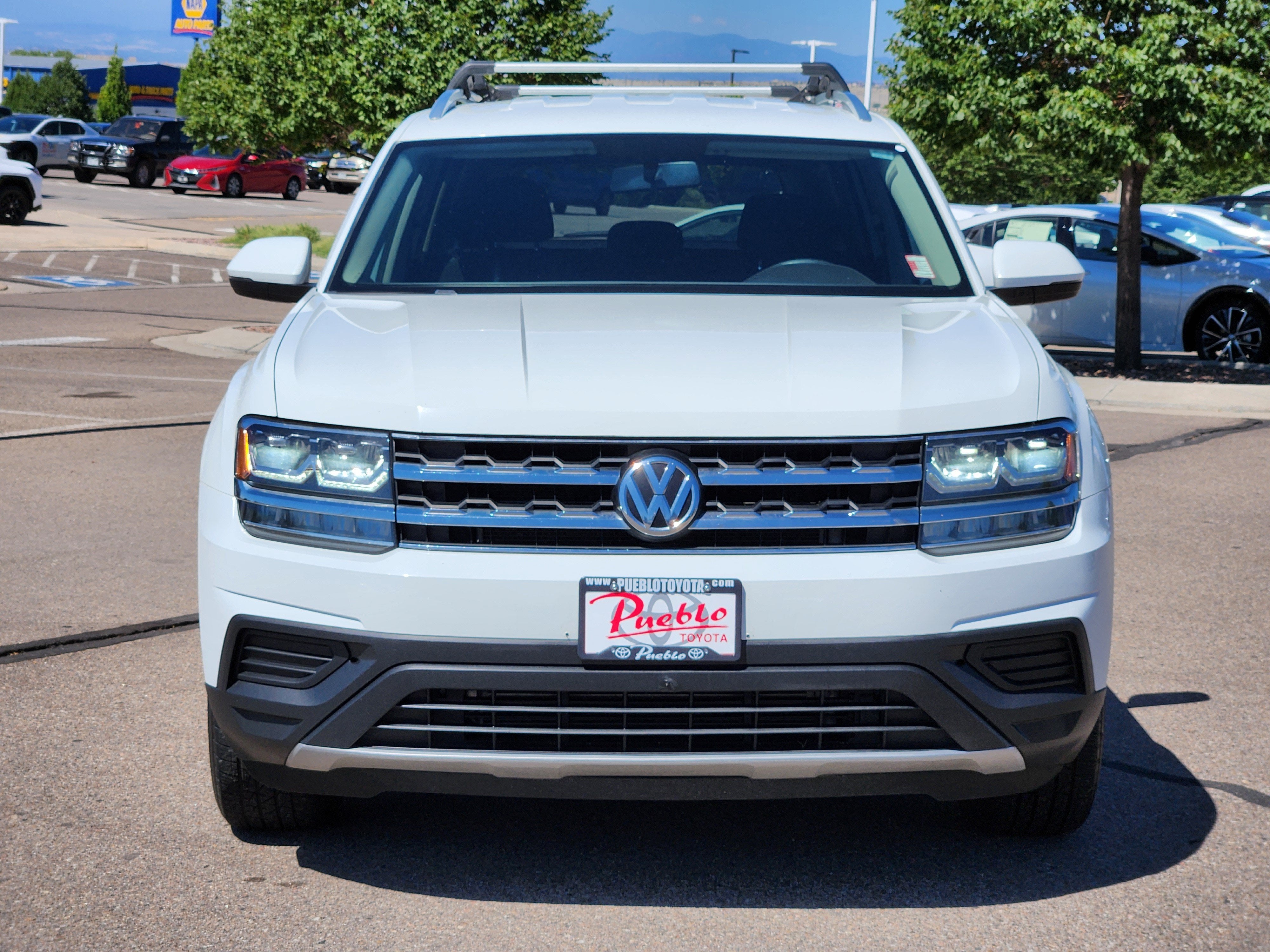 2018 Volkswagen Atlas 2.0T S