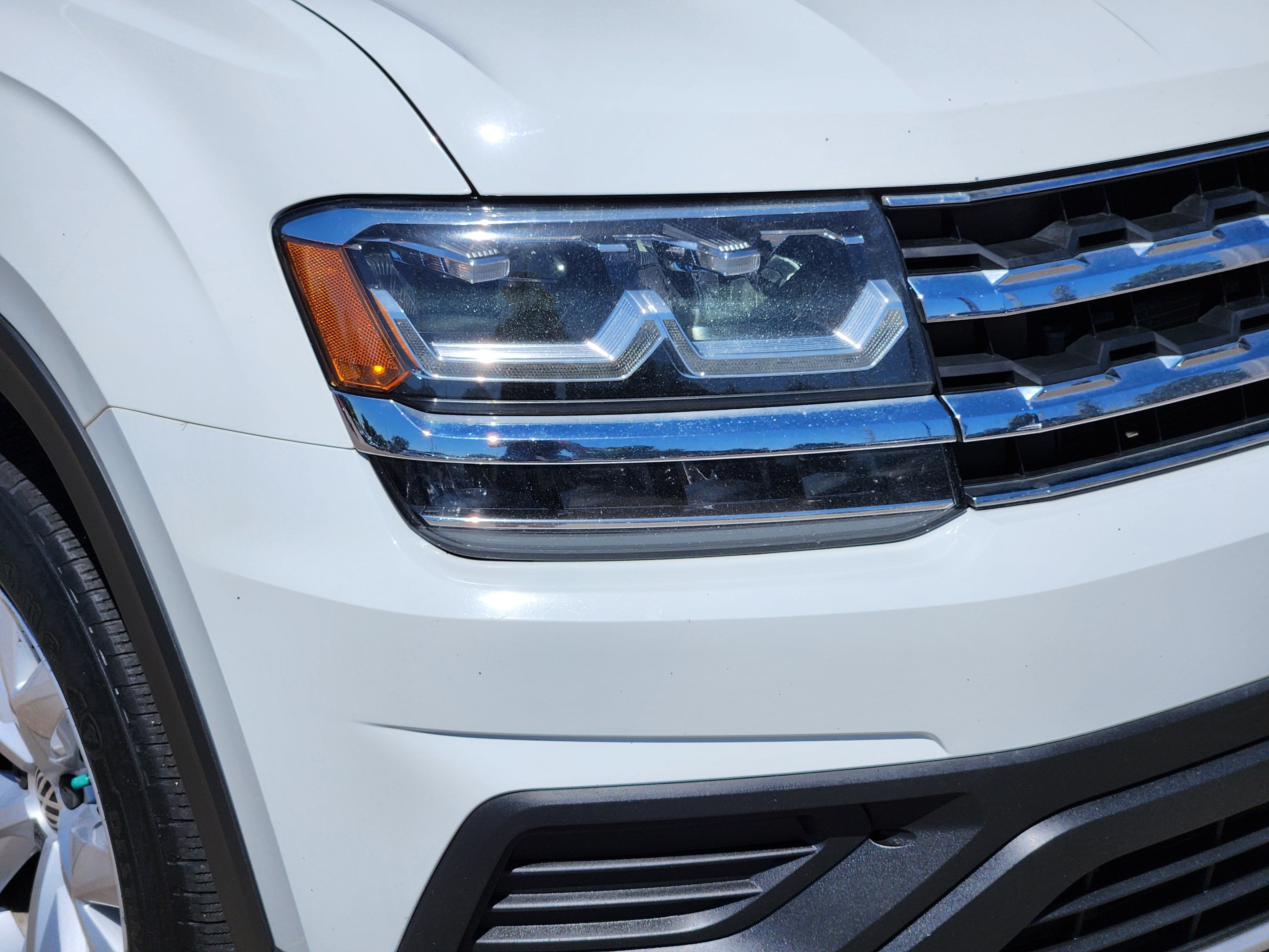 2018 Volkswagen Atlas 2.0T S