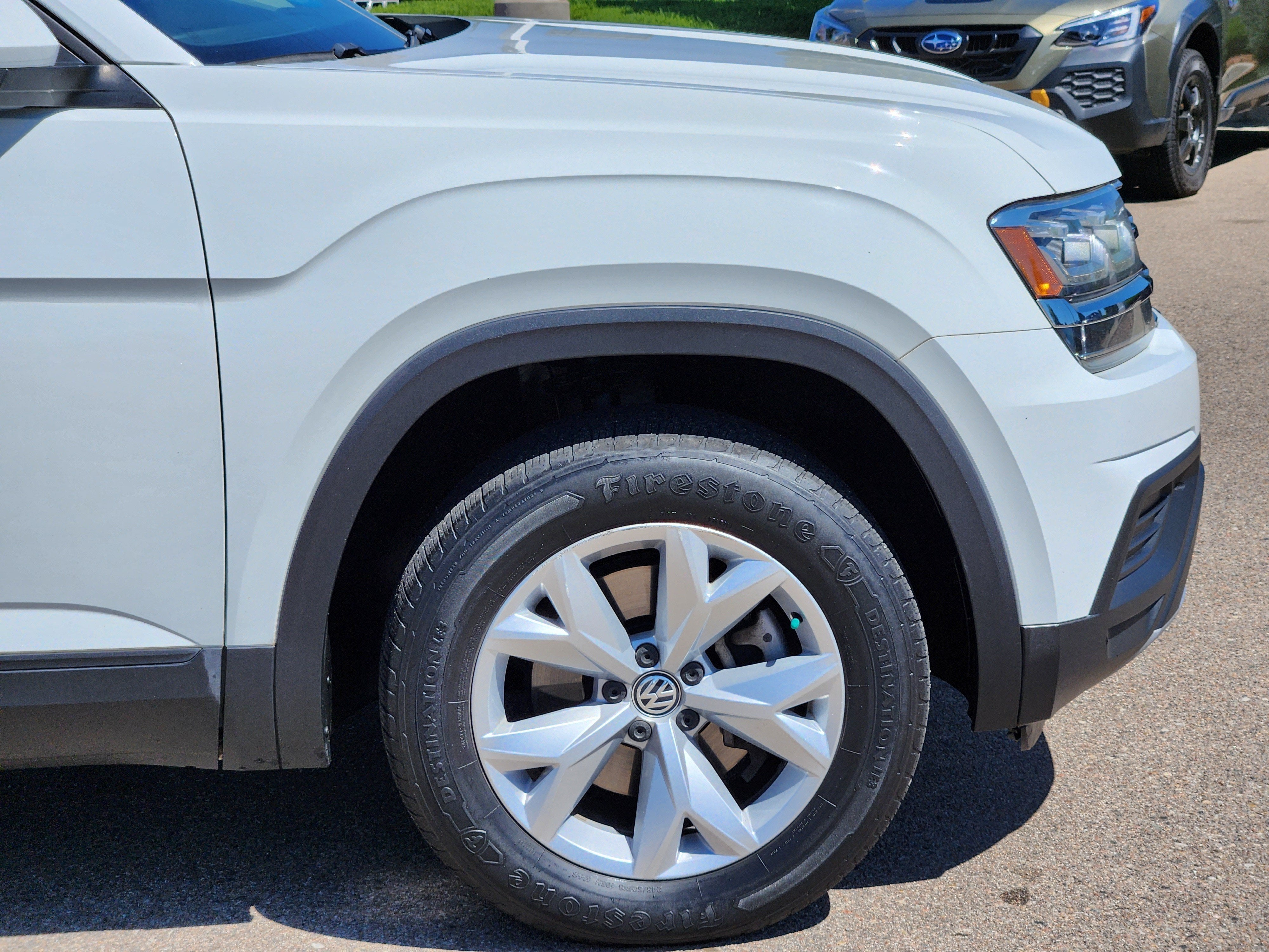 2018 Volkswagen Atlas 2.0T S
