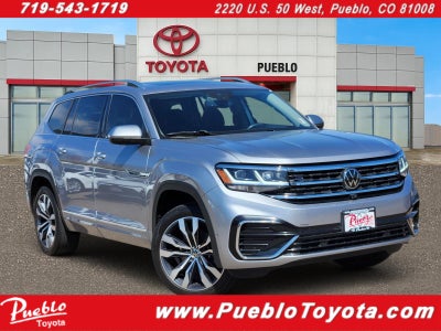 2023 Volkswagen Atlas 3.6L V6 SEL Premium R-Line