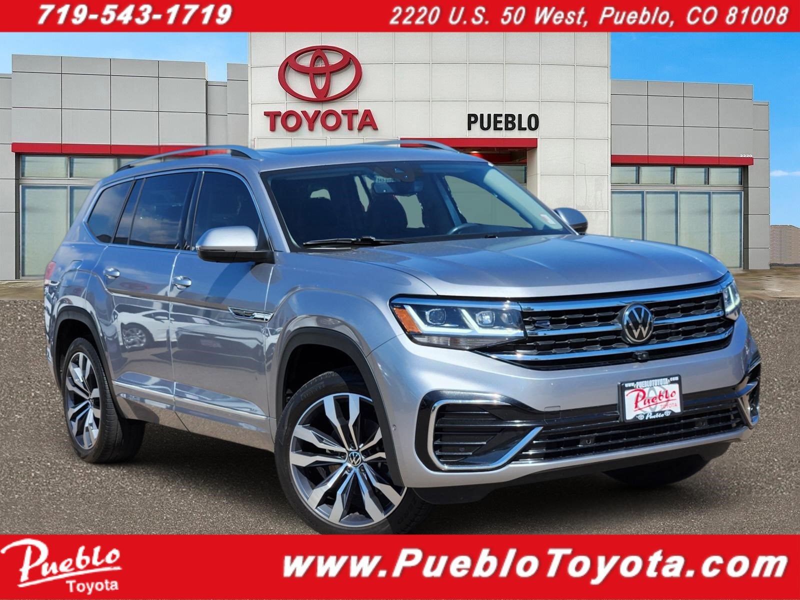 2023 Volkswagen Atlas 3.6L V6 SEL Premium R-Line