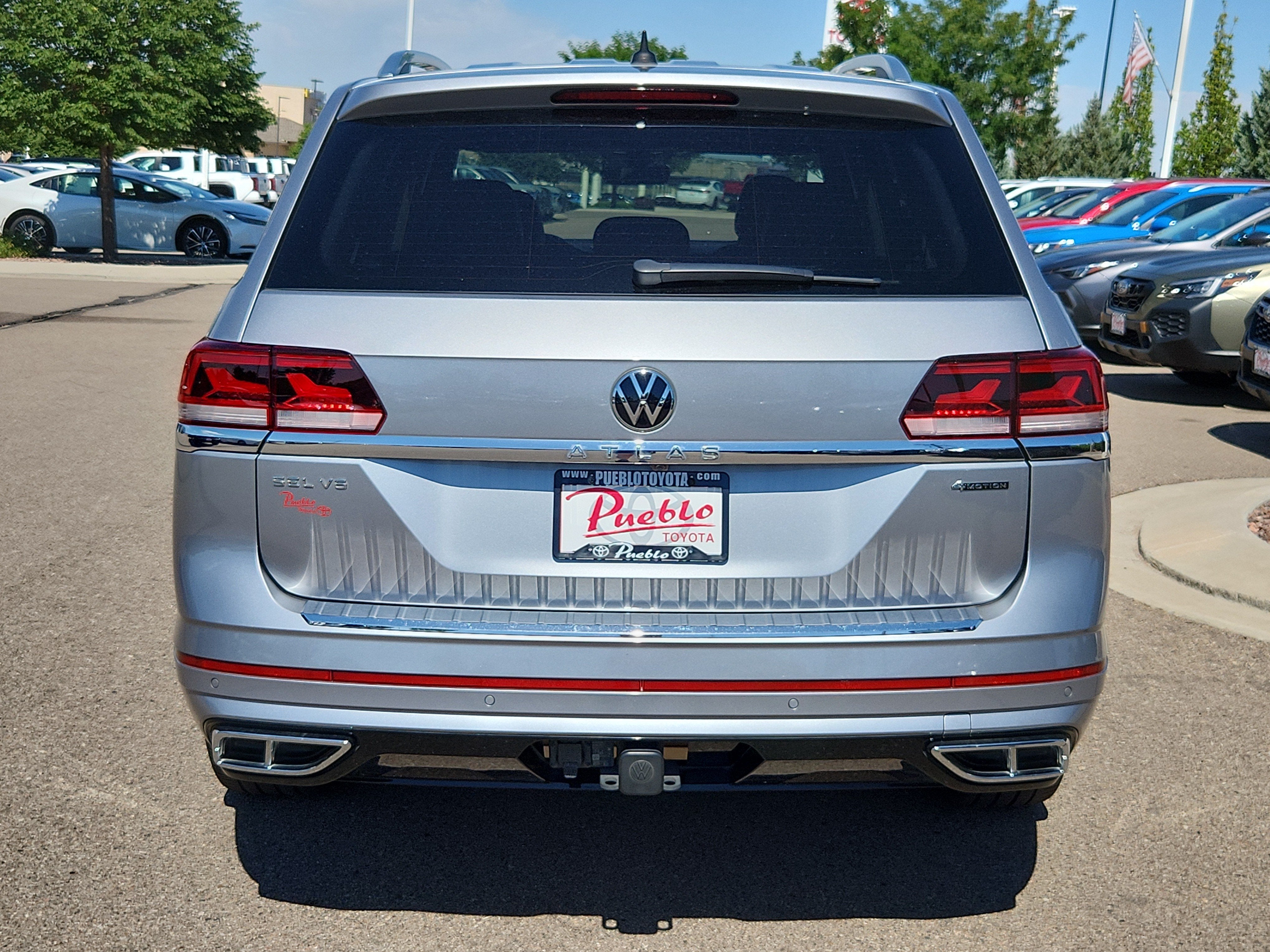 2023 Volkswagen Atlas 3.6L V6 SEL Premium R-Line