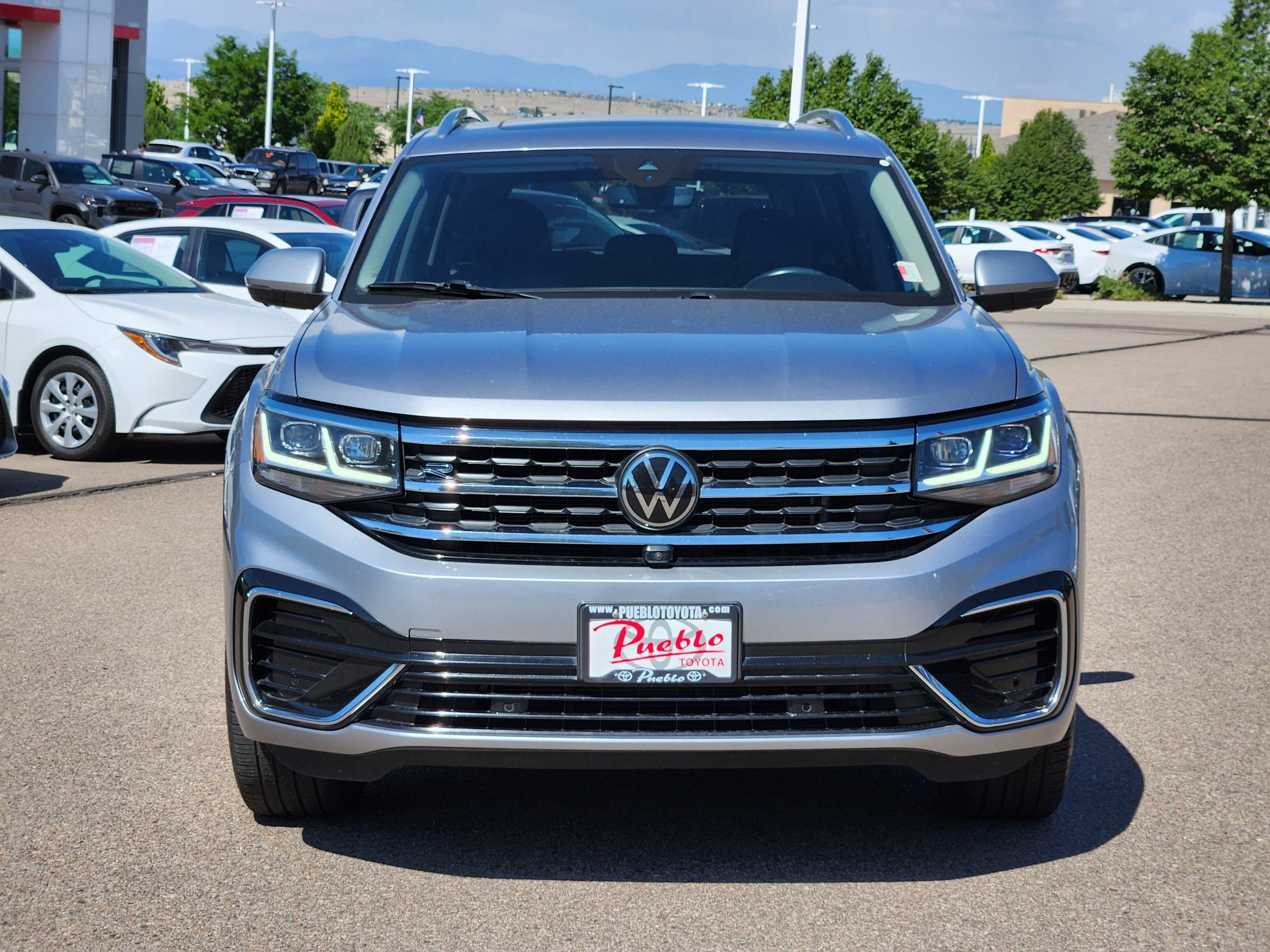 2023 Volkswagen Atlas 3.6L V6 SEL Premium R-Line