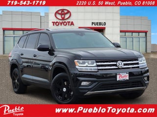 2018 Volkswagen Atlas UP