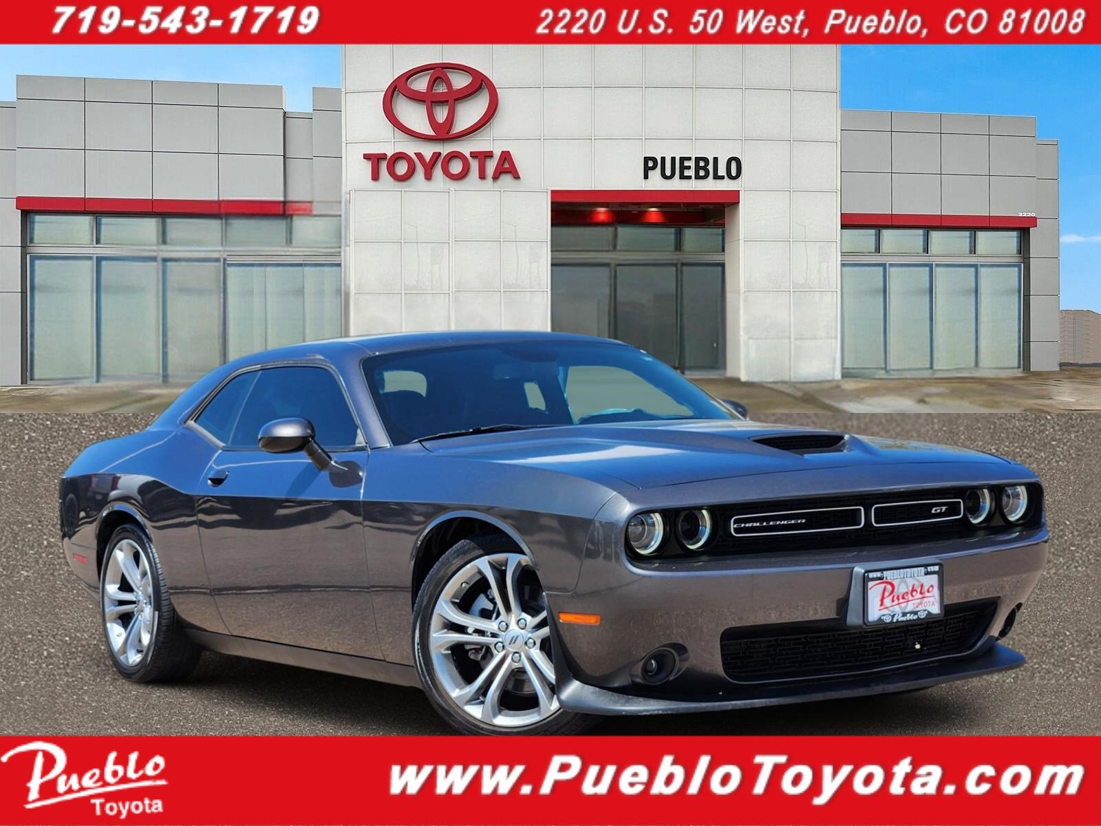 2022 Dodge Challenger