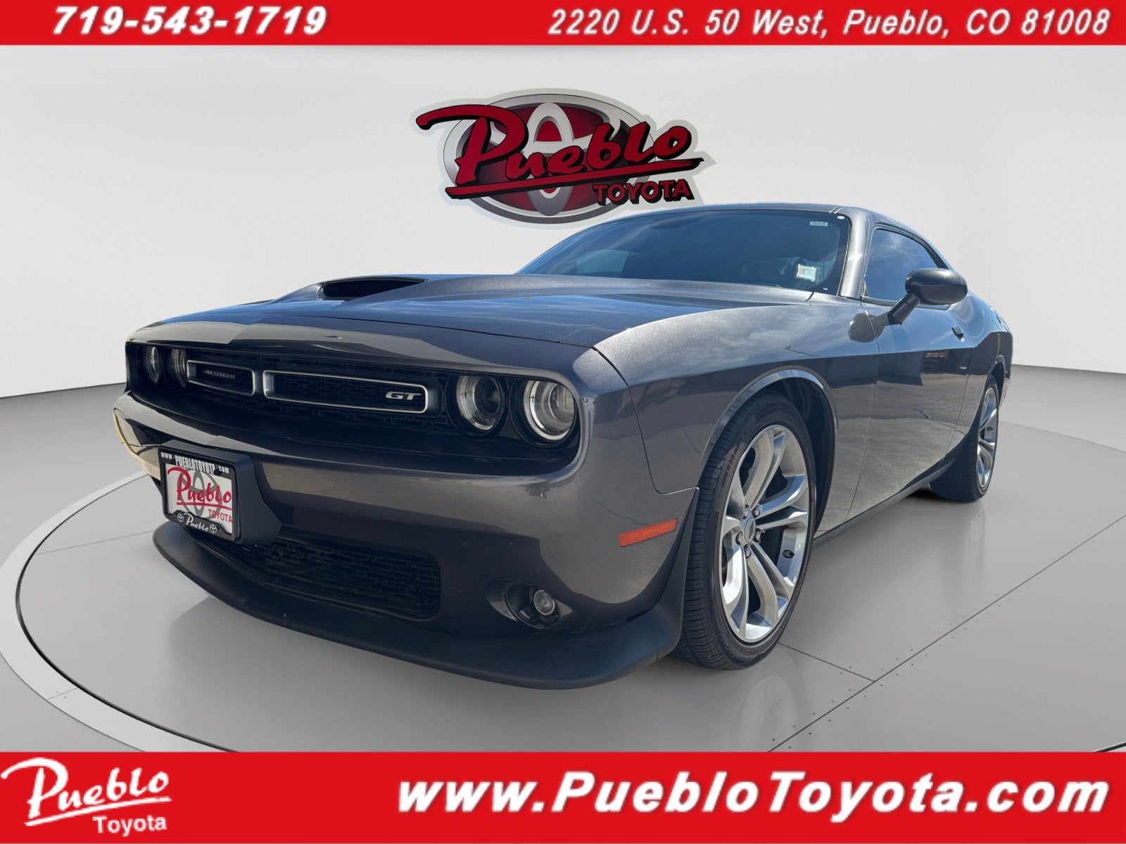 2022 Dodge Challenger GT