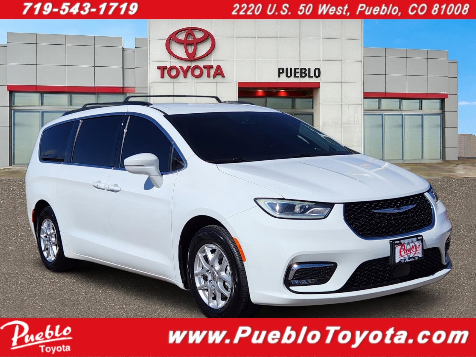 2022 Chrysler Pacifica Touring L