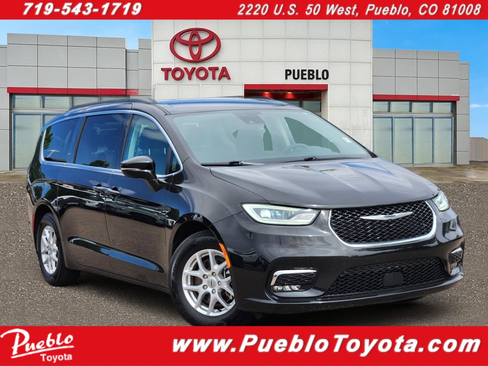 2022 Chrysler Pacifica Touring L