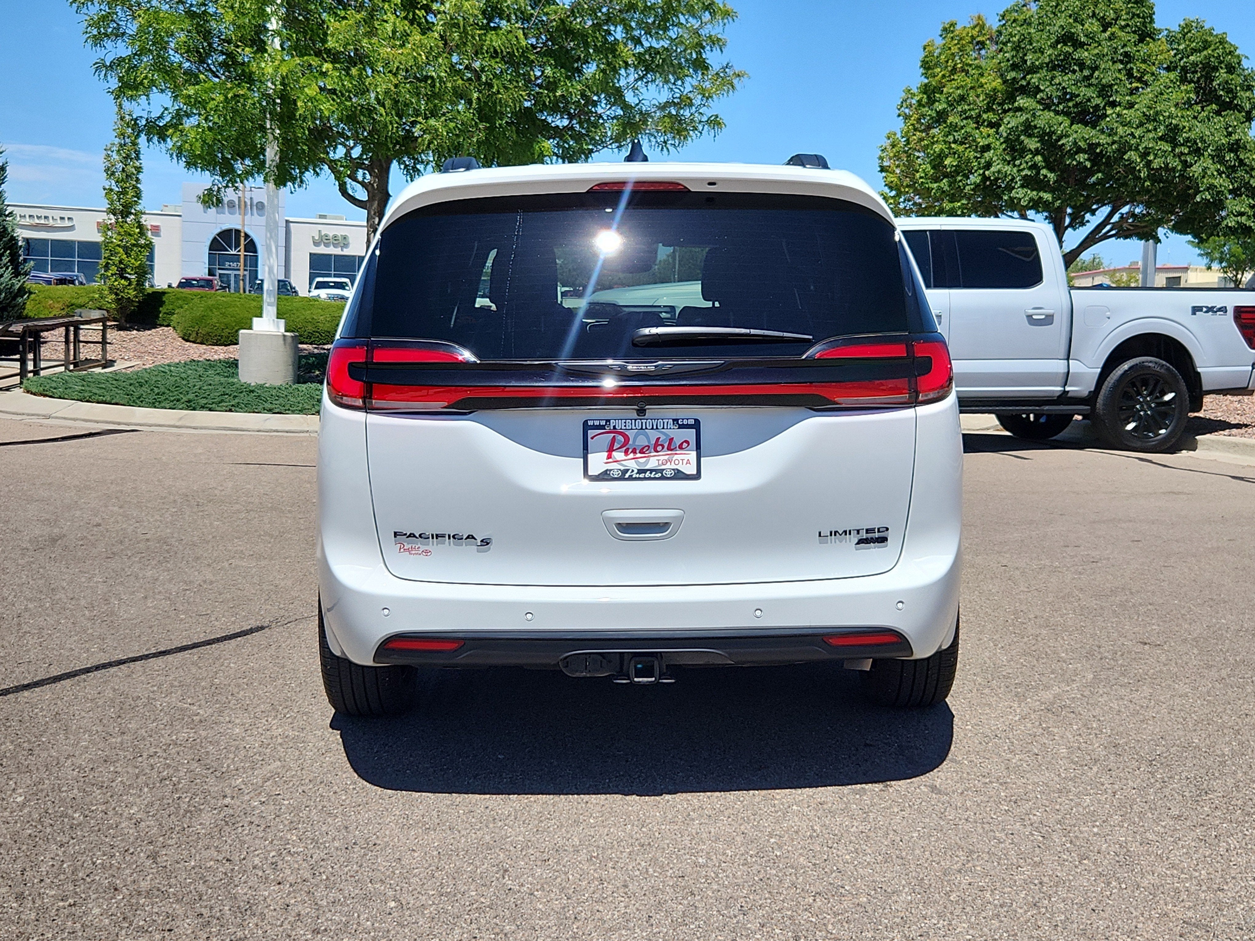 2026 Chrysler Pacifica Limited
