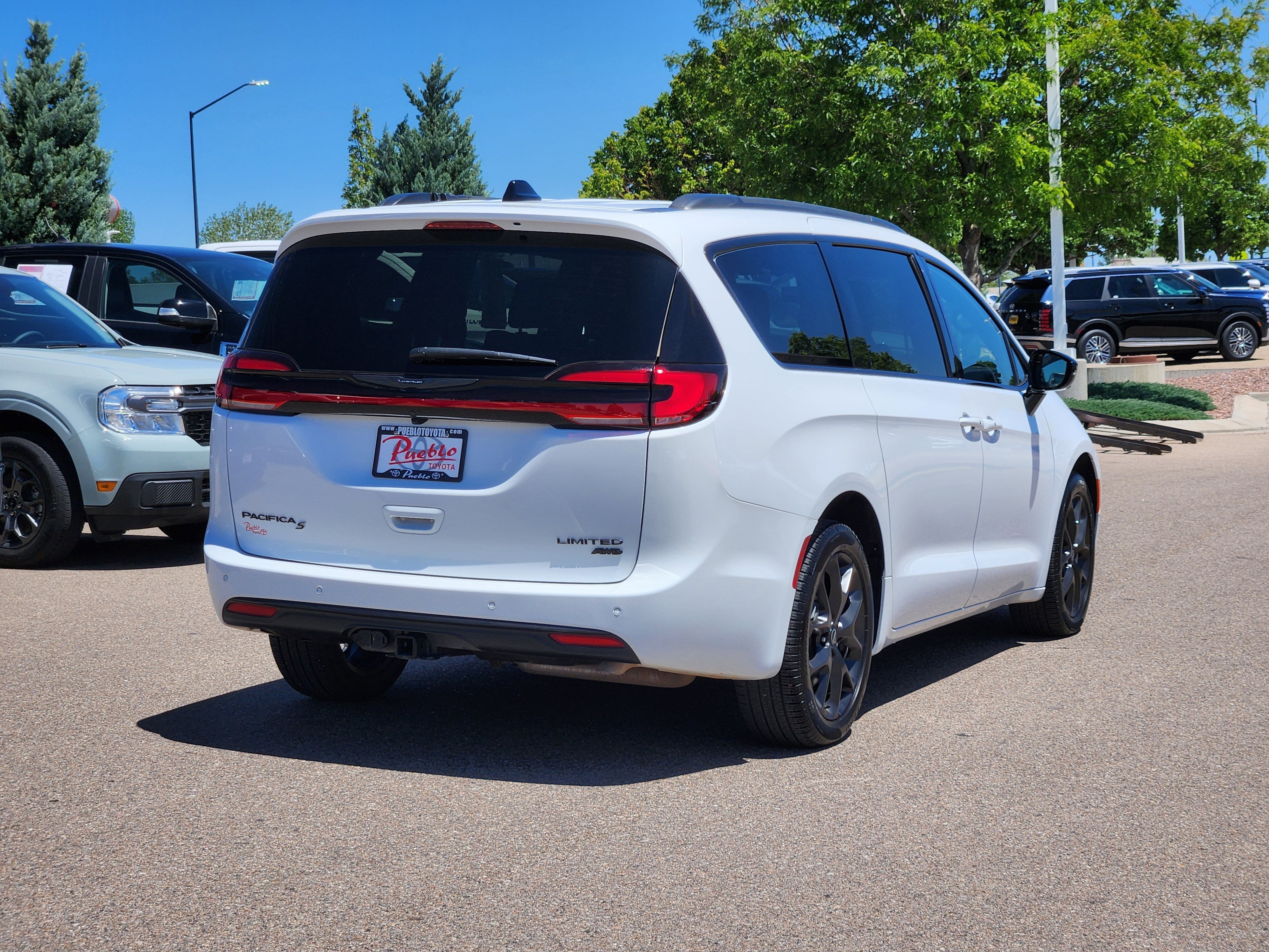2026 Chrysler Pacifica Limited