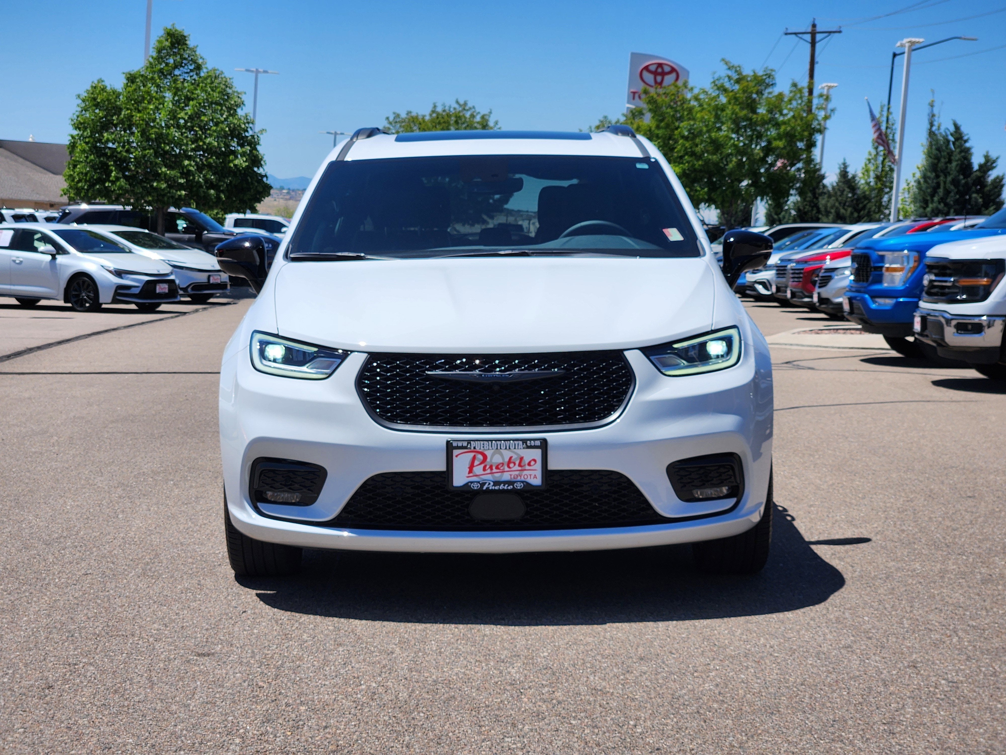 2026 Chrysler Pacifica Limited