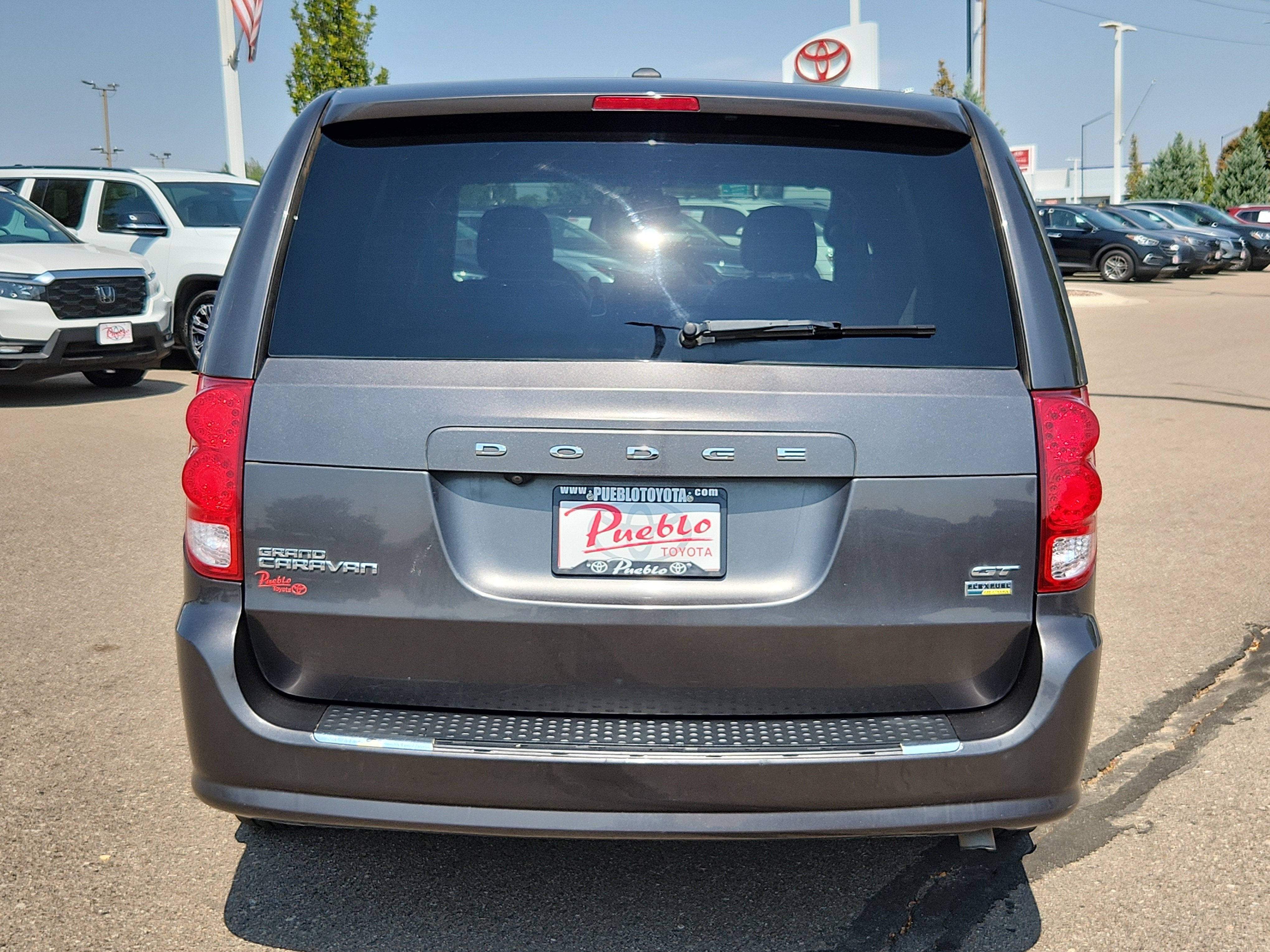 2019 Dodge Grand Caravan GT