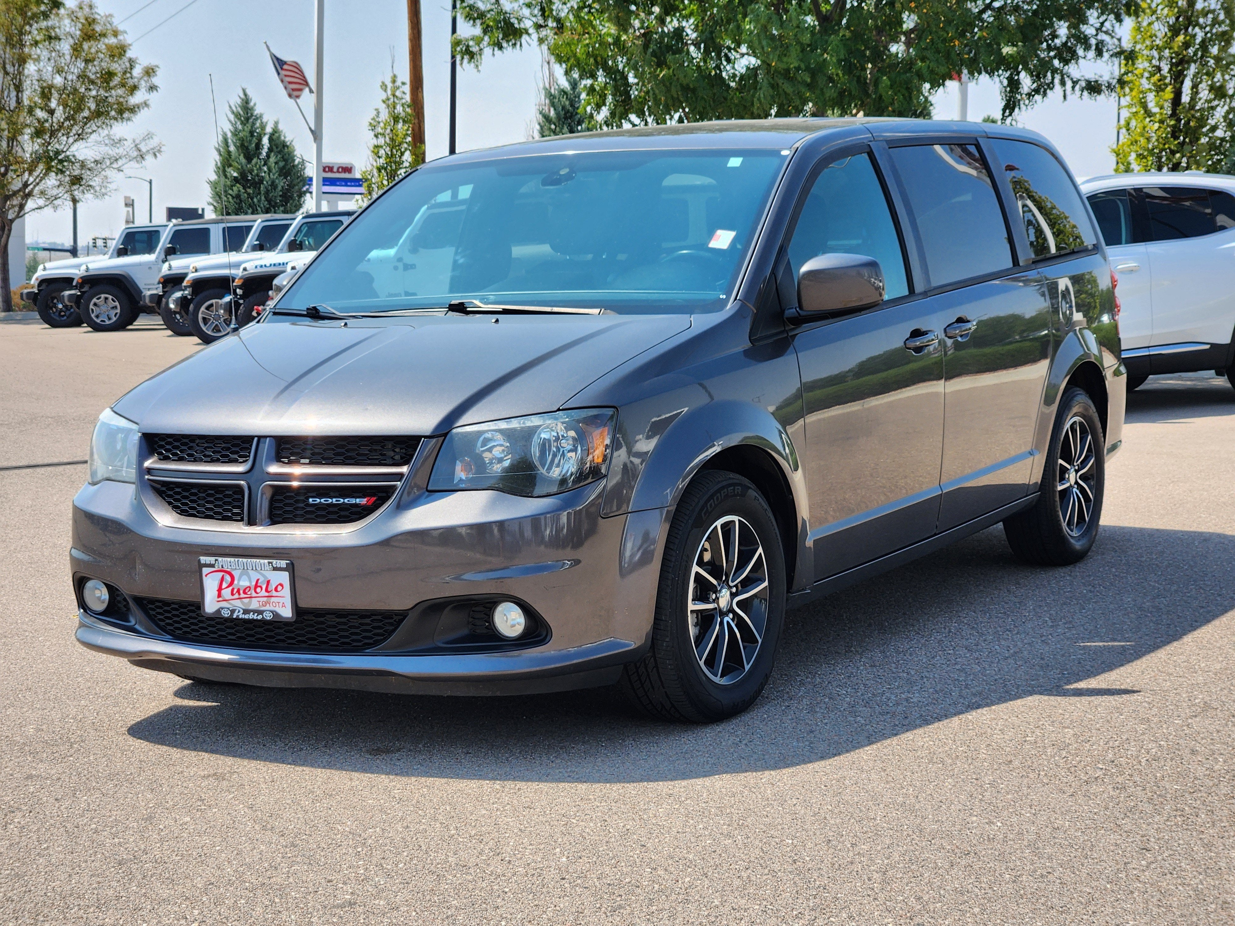 2019 Dodge Grand Caravan GT