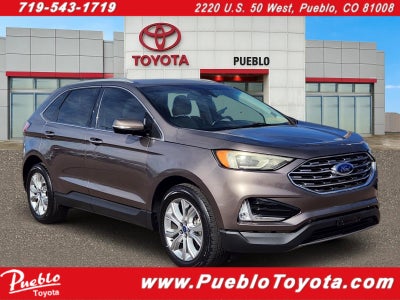 2019 Ford Edge Titanium