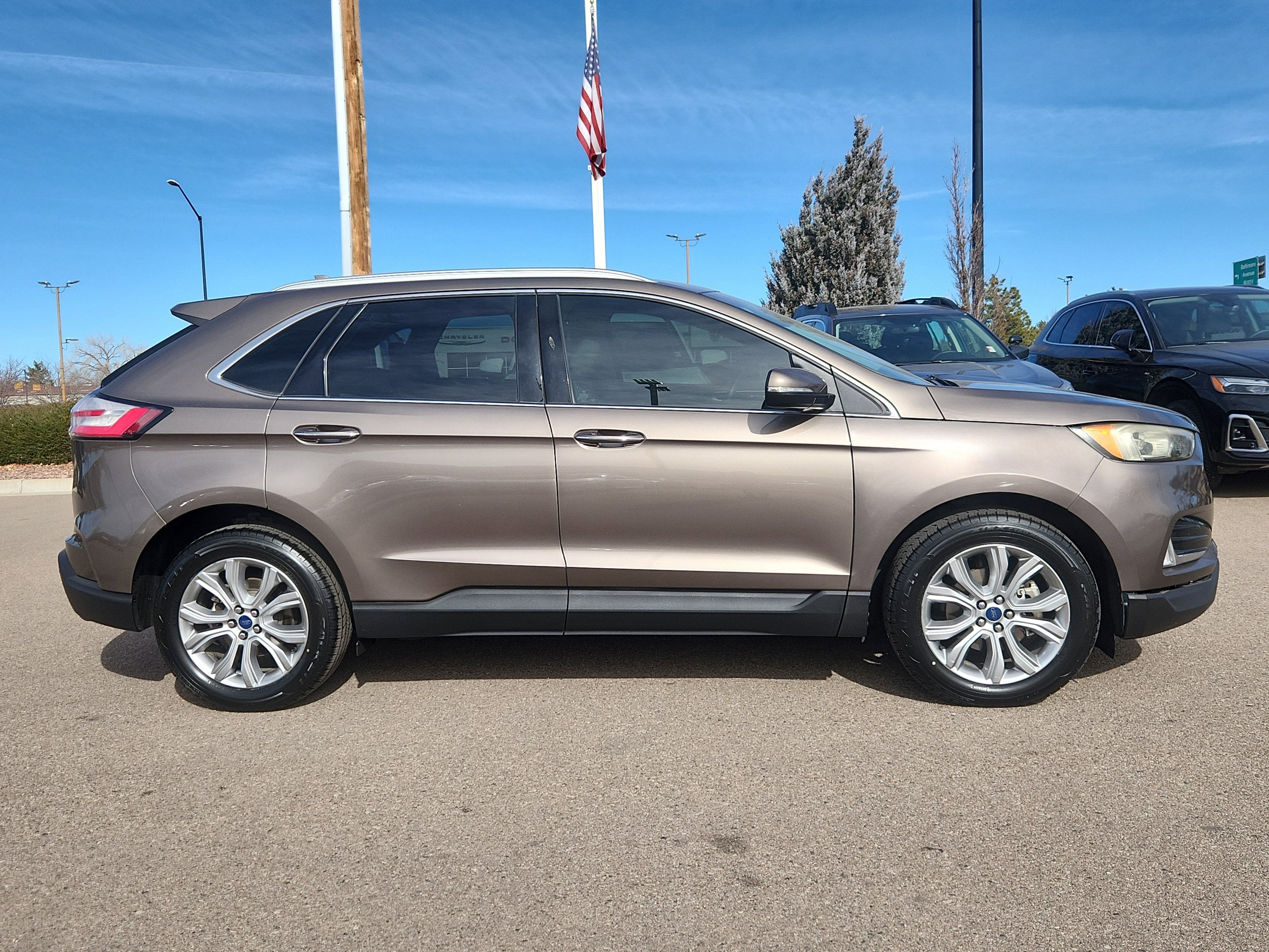 2019 Ford Edge Titanium