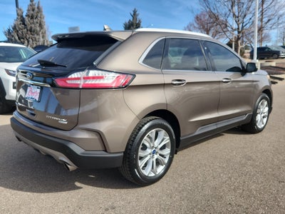 2019 Ford Edge Titanium