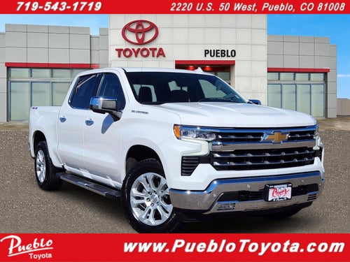 2022 Chevrolet Silverado 1500 LTZ