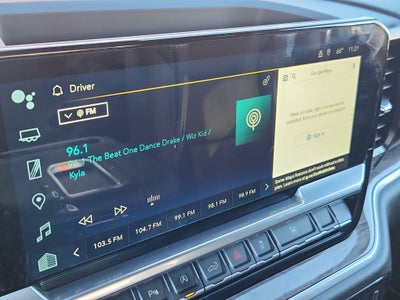 2022 Chevrolet Silverado 1500 LTZ