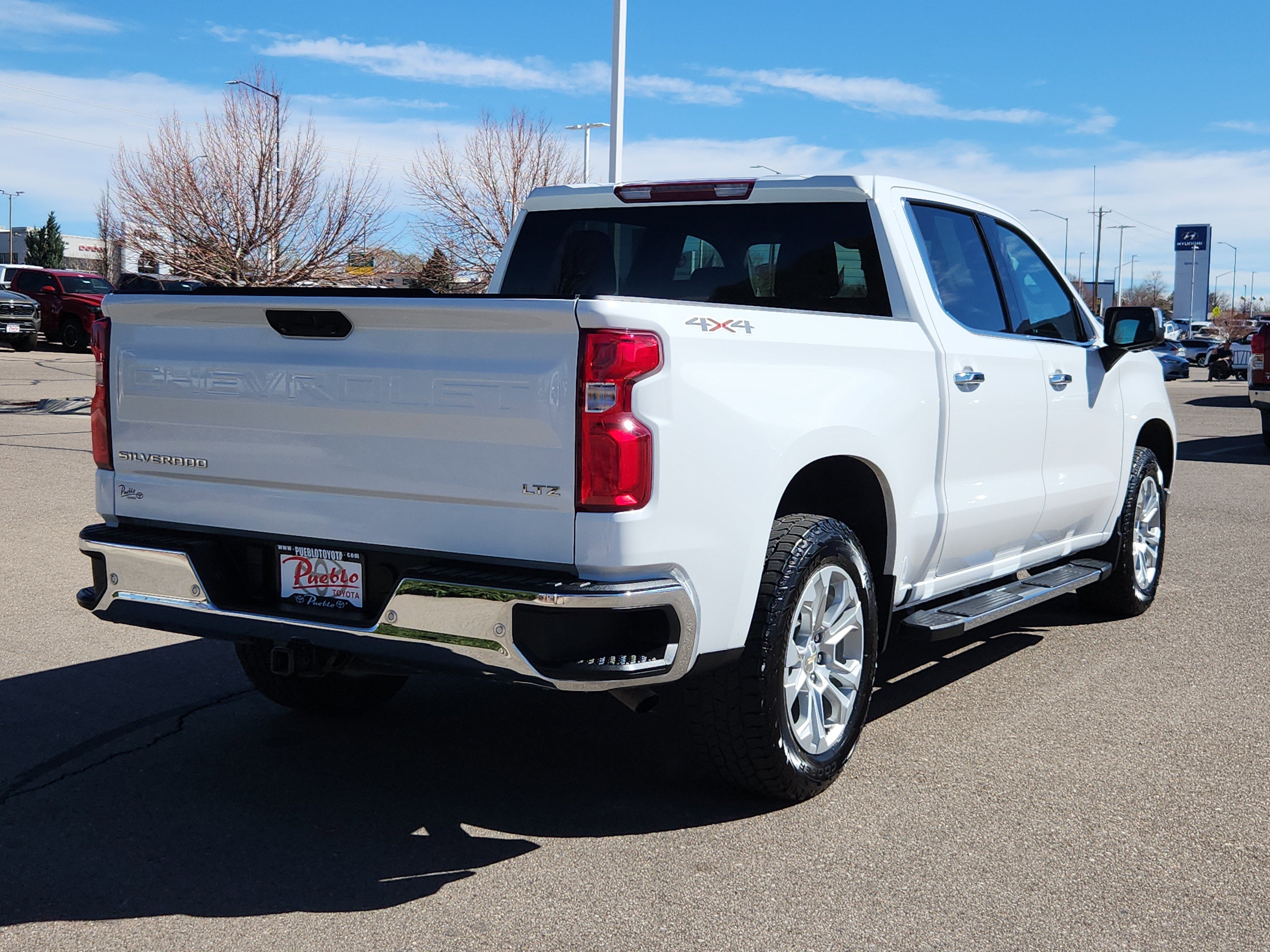 2022 Chevrolet Silverado 1500 LTZ