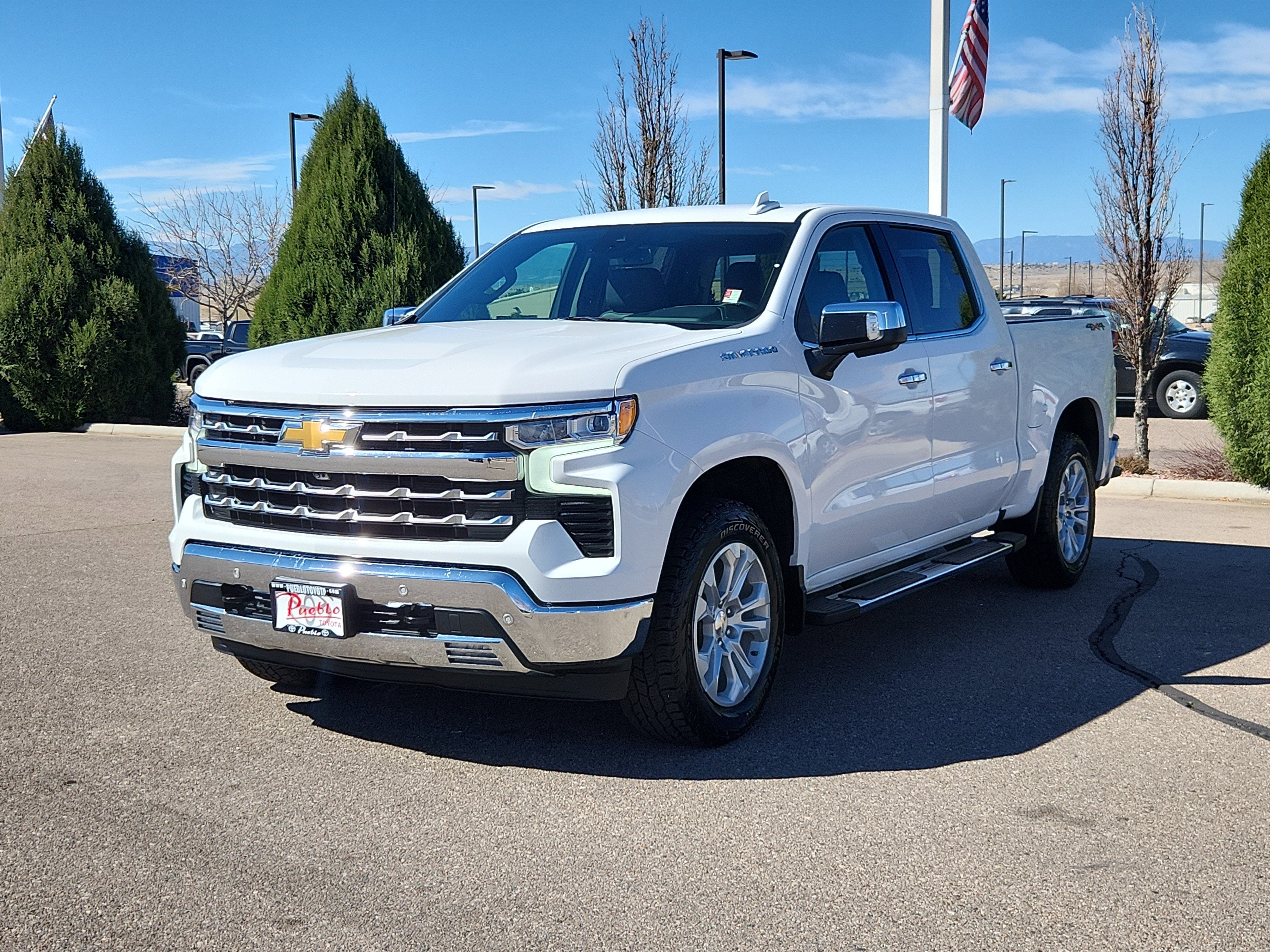 2022 Chevrolet Silverado 1500 LTZ