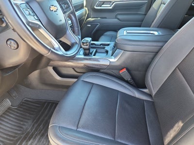 2022 Chevrolet Silverado 1500 LTZ