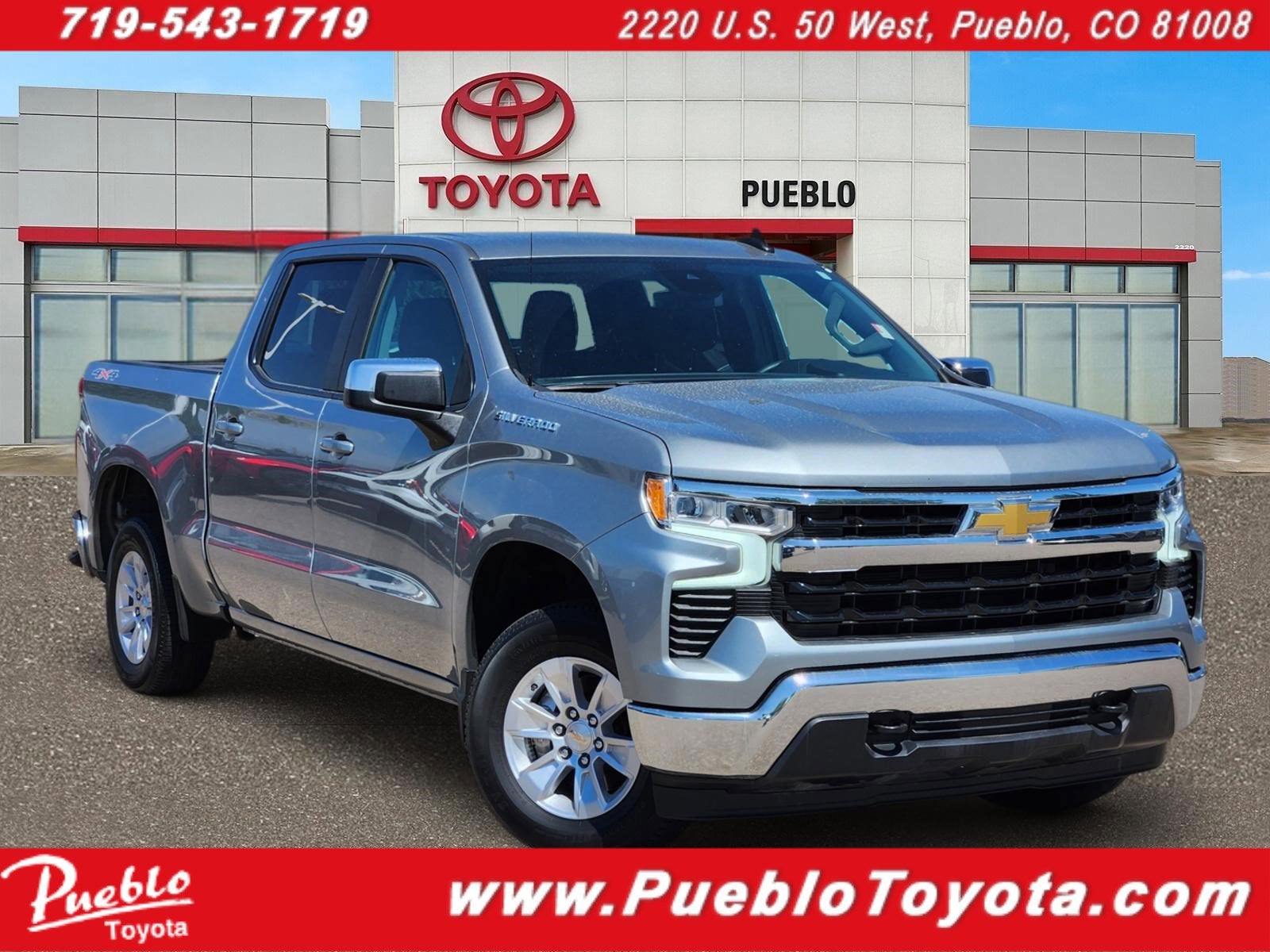 2025 Chevrolet Silverado 1500 LT