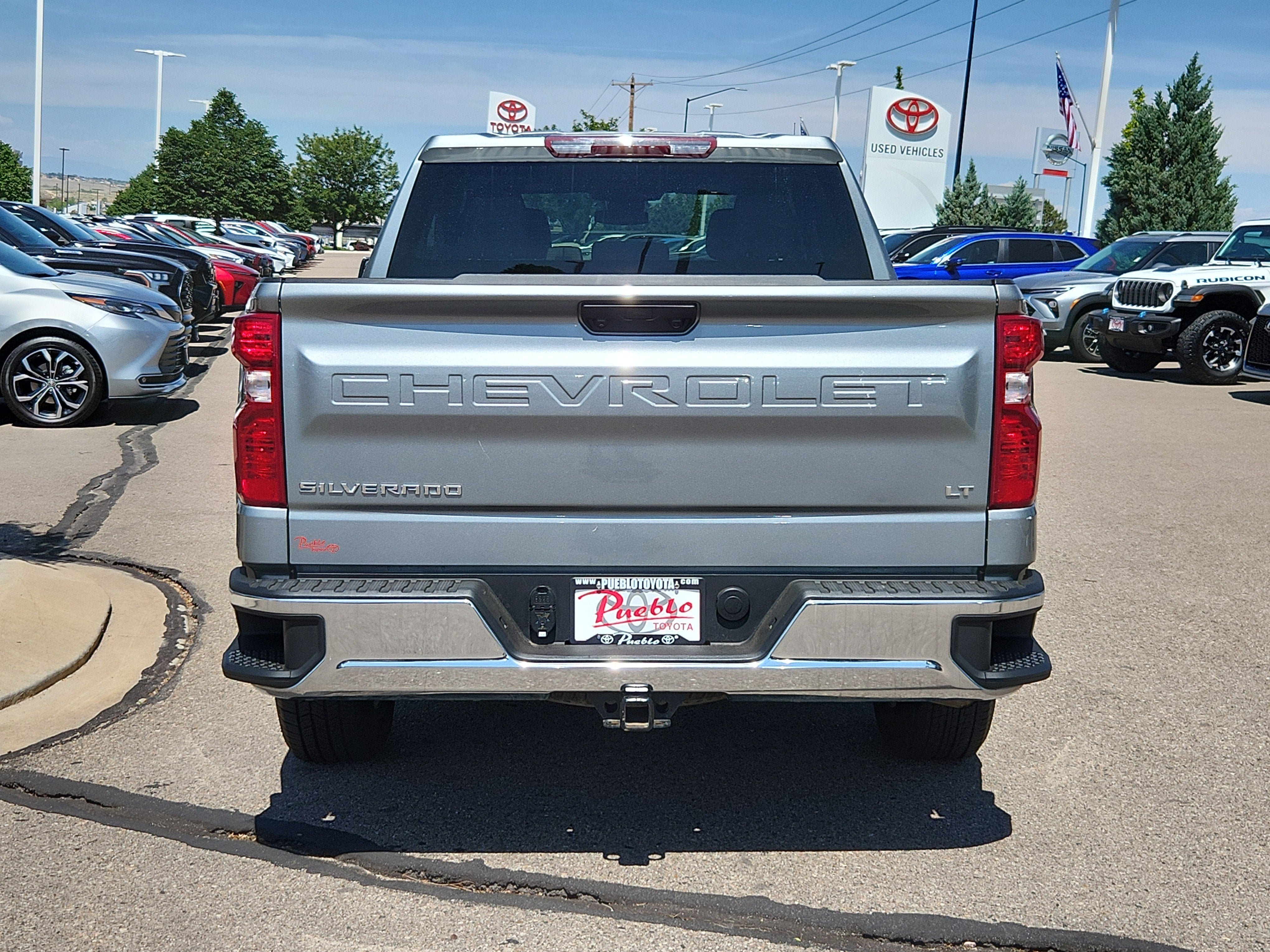 2025 Chevrolet Silverado 1500 LT