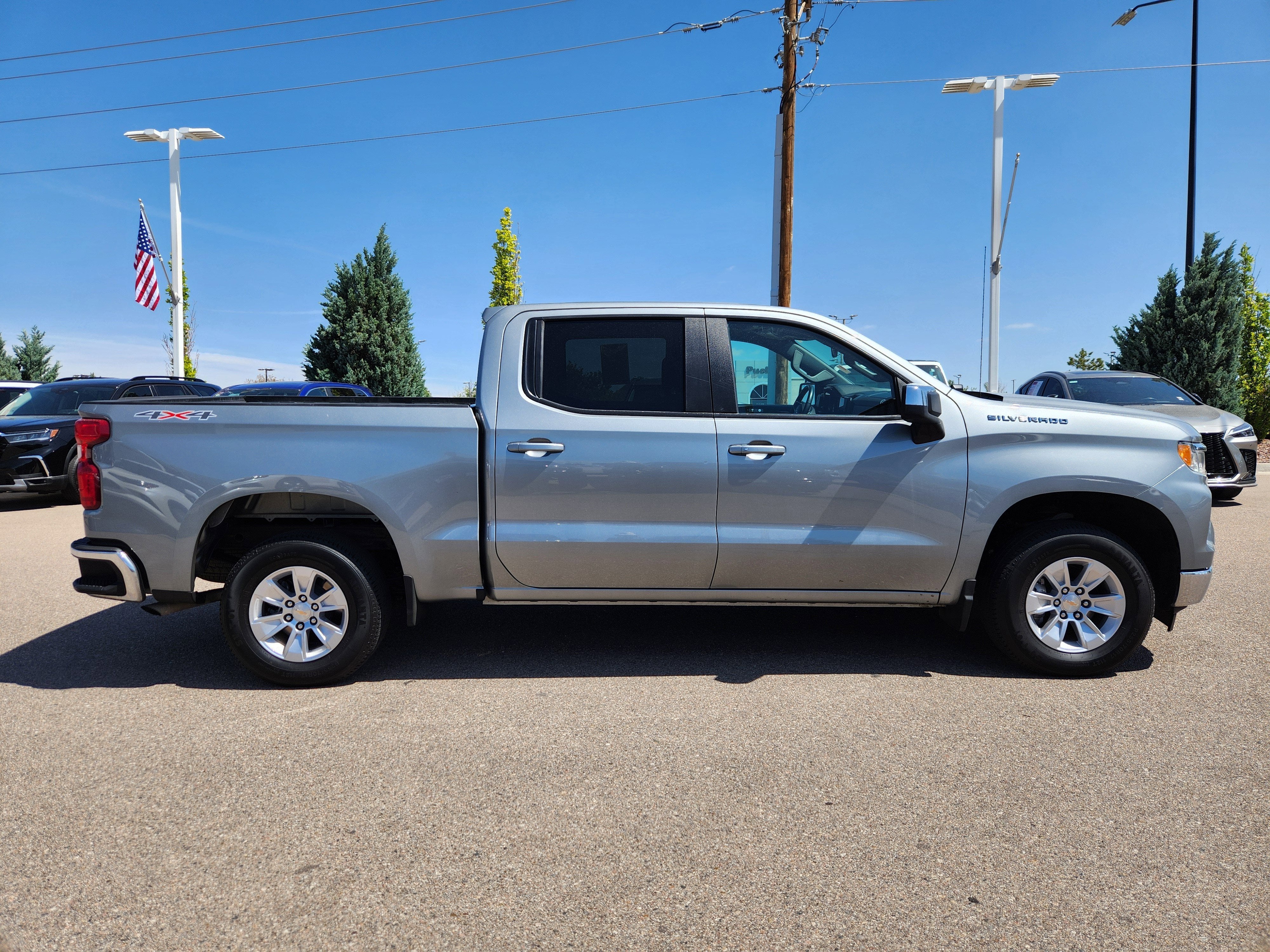 2025 Chevrolet Silverado 1500 LT