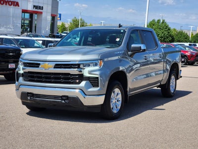 2025 Chevrolet Silverado 1500 LT